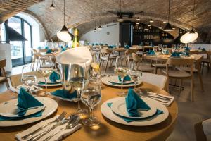 Restaurace v ubytování Hotel Restaurant Na Návsi