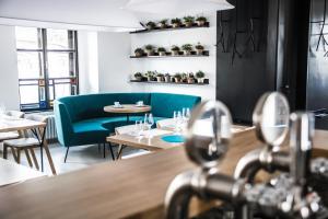Posezení v ubytování Hotel Restaurant Na Návsi