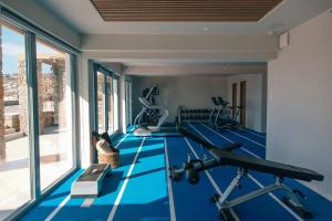 Fitness centrum a/nebo fitness zařízení v ubytování Anamar Destino Mykonos