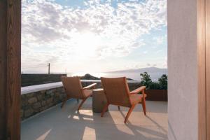 Balkón nebo terasa v ubytování Anamar Destino Mykonos