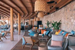 Posezení v ubytování Anamar Destino Mykonos