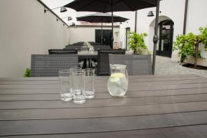 Nápoje v ubytování Hotel Restaurant Na Návsi