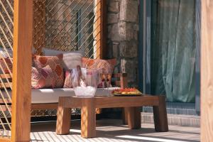 Balkón nebo terasa v ubytování Anamar Destino Mykonos