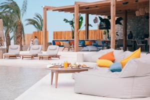 Posezení v ubytování Anamar Destino Mykonos
