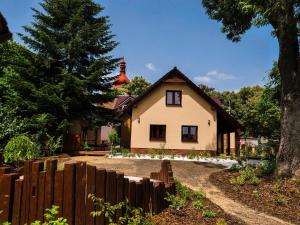 Zahrada ubytování Apartmánový dům 13 Rodinný