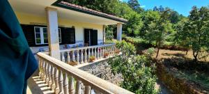 A balcony or terrace at VILLA CATARINA · XuresVillas