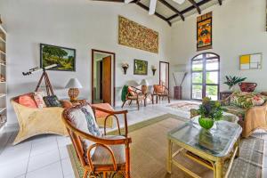Setusvæði á Nevis Home with Pool, Stunning Jungle and Ocean Views!