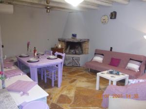 Posedenie v ubytovaní Carmen maisonette