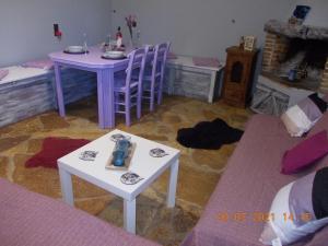 Posedenie v ubytovaní Carmen maisonette