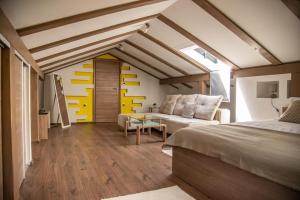 Katil atau katil-katil dalam bilik di Holiday Home Tos +81 gambar