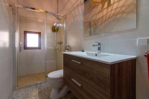 Kúpeľňa v ubytovaní Casa Ourea + 37 fotografií