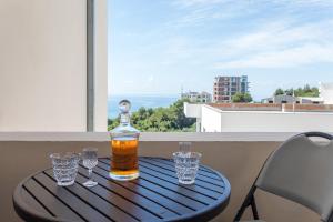 Balkón nebo terasa v ubytování Vera Apartments