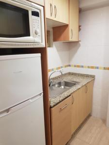 Kuchnia lub aneks kuchenny w obiekcie Don Miguel 1-Fincas Benidorm