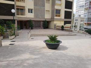 Budynek, w którym mieści się apartament