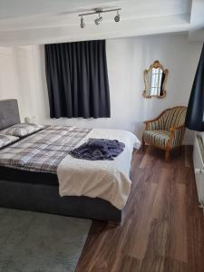 Letto o letti in una camera di GUEST HOUSE HERMES Contactless Self Checkin