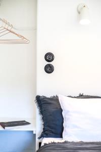 Katil atau katil-katil dalam bilik di Domeček / Tiny House