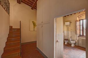 Salle de bains dans l'établissement Palazzo Luci
