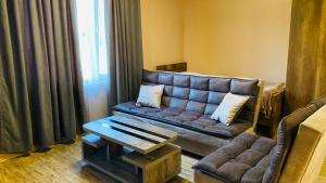 Posezení v ubytování Lela Guest House