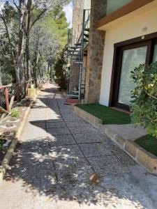 The building in which the holiday home is located