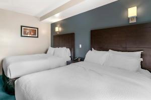 Cama ou camas em um quarto em Econo Lodge