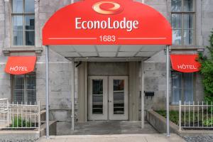 A fachada ou entrada em Econo Lodge
