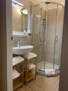Koupelna v ubytování La Corte di Lisa - Self check-in
