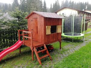 Detský kútik v ubytovaní Apartmán Laza