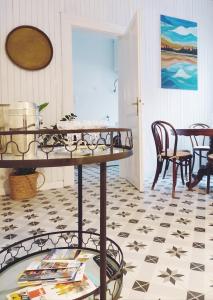 Posezení v ubytování Atelier Keszthely