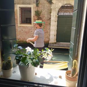 Gallery image of Rio Marin Apartment Gondola View & Patio in Venice