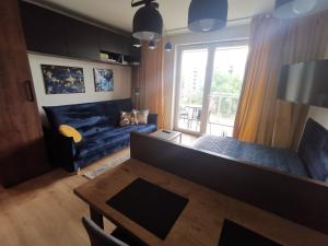 Posedenie v ubytovaní Apartament Centrum Bocian