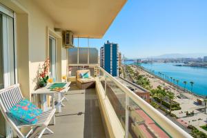 A balcony or terrace at Malaga SunView