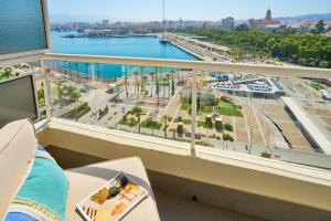 The swimming pool at or close to Malaga SunView