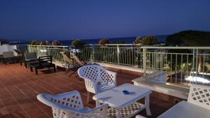 A balcony or terrace at REale Apartments