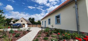 Zahrada ubytování Apartmány Na Potoku