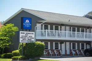 Budova, kde se motel nachází