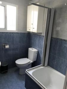 Kúpeľňa v ubytovaní Apartamento Entre el Falla y la Caleta