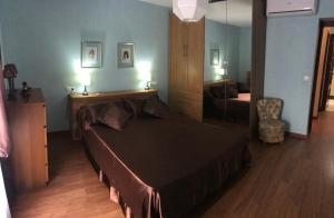 Posteľ alebo postele v izbe v ubytovaní Apartamento Entre el Falla y la Caleta