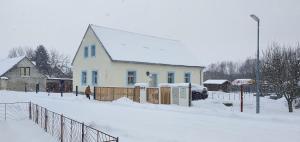 Apartmány Na Potoku v zimě