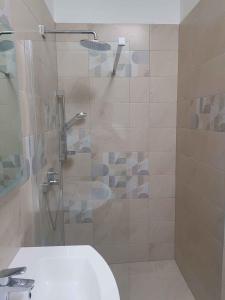 Kúpeľňa v ubytovaní Holiday home in Rogoznica 39566 + 30 fotografií