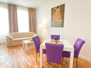 Posedenie v ubytovaní Steiner Residences Vienna Nestroyplatz