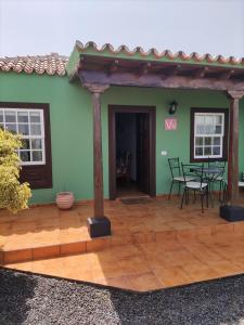 A patio or other outdoor area at CASA DE LA CRUZ