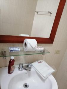 Hotel Samuria的一间浴室