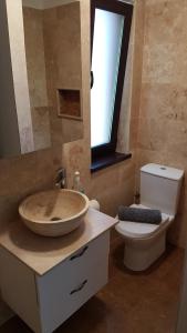 Ένα μπάνιο στο Casa Magnolia
