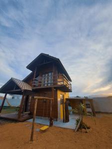 Příroda nedaleko prázdninového domu