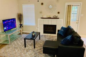 Area tempat duduk di Amazing TEXAS House 3 Bed in The Woodlands