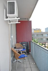 Balkón alebo terasa v ubytovaní Chotěšovská Apartment with Parking Place