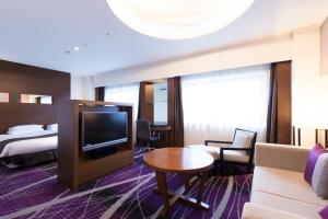 TV/Unterhaltungsangebot in der Unterkunft Hakata Excel Hotel Tokyu