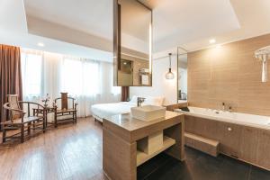 Bagno di Xiamen Gulangyu Heitan Hotel