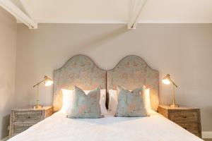 Letto o letti in una camera di Nimbo Fork Lodge