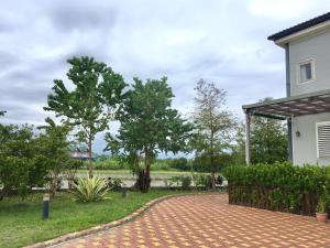 Aed väljaspool majutusasutust 宜蘭樂活小屋
